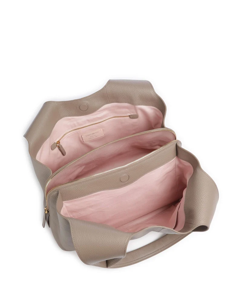 Coccinelle Nell Beuteltasche warm taupe