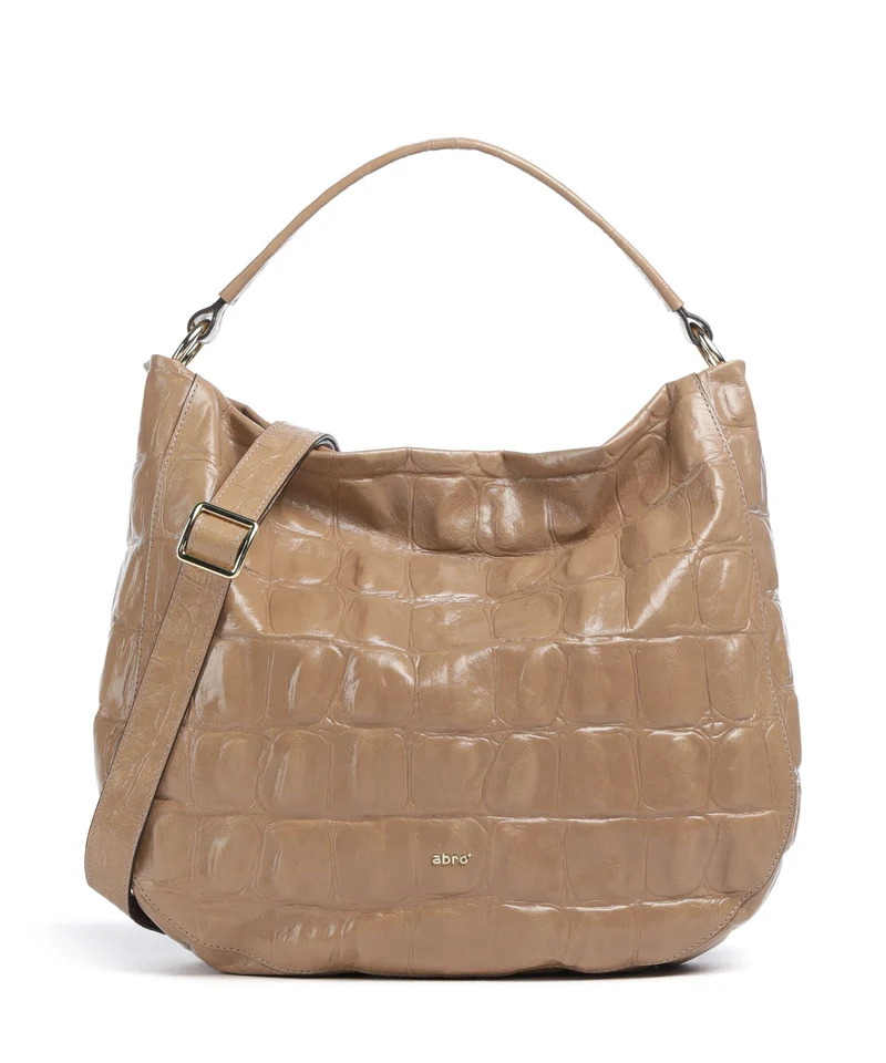 Abro Maxxi Cocco Mia Beuteltasche cappuccino