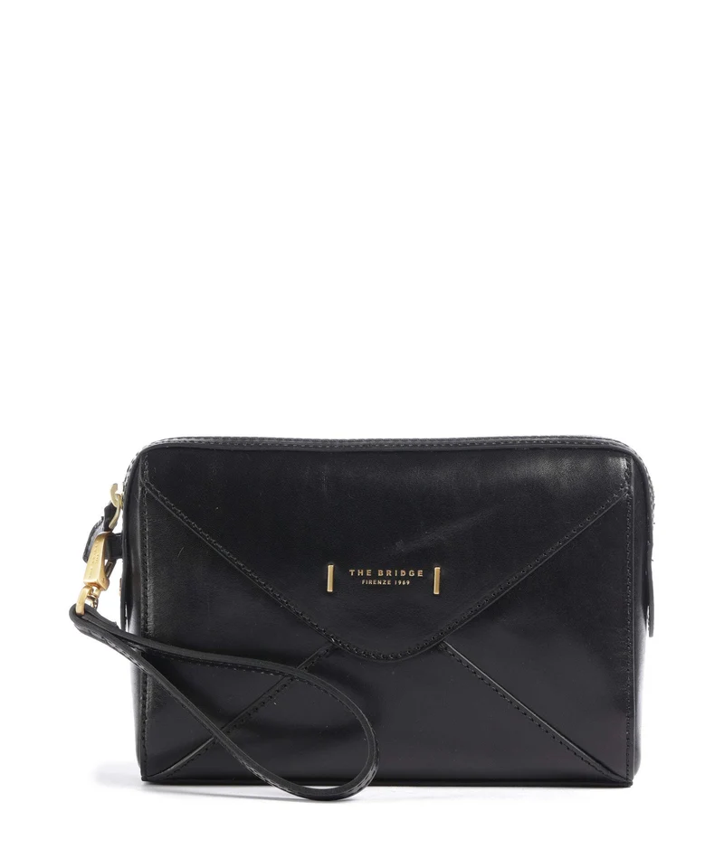 The Bridge Frida Handgelenktasche nero