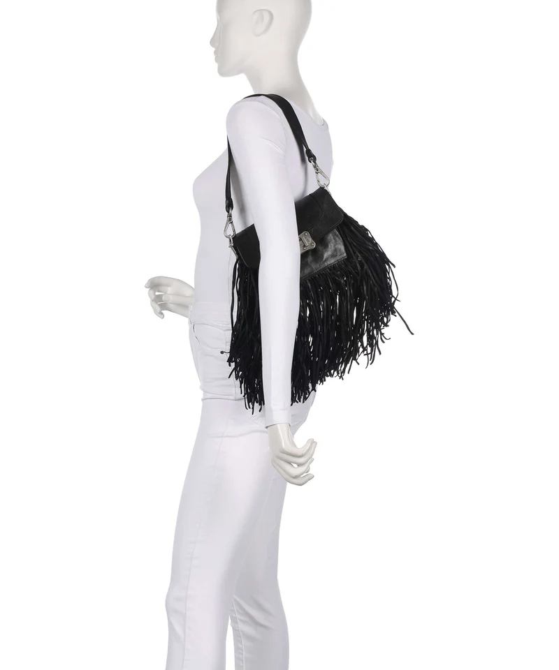 Campomaggi Schultertasche black