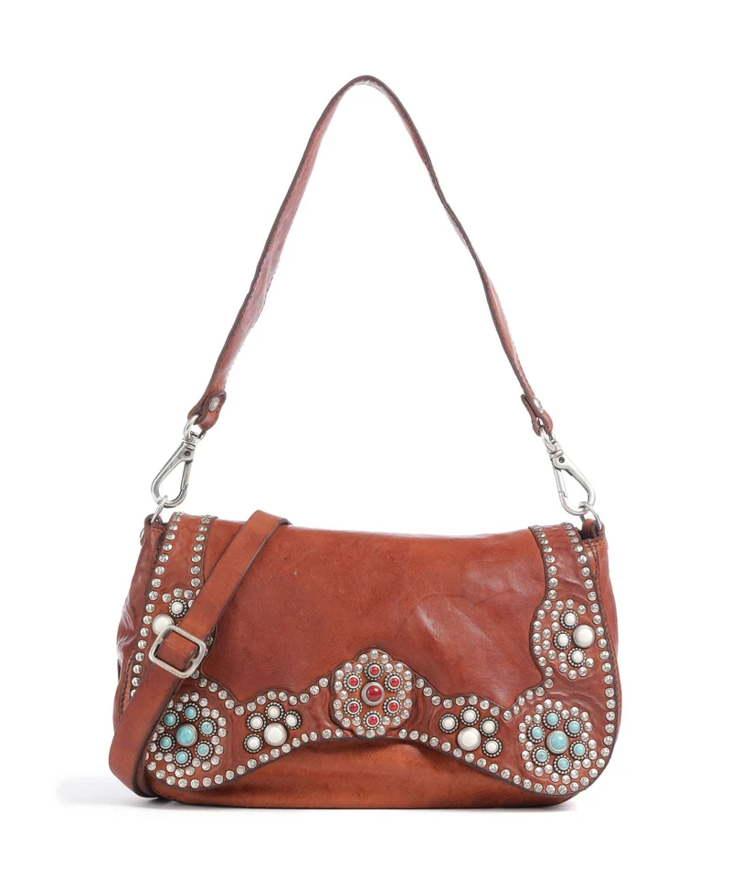 Campomaggi Schultertasche cognac