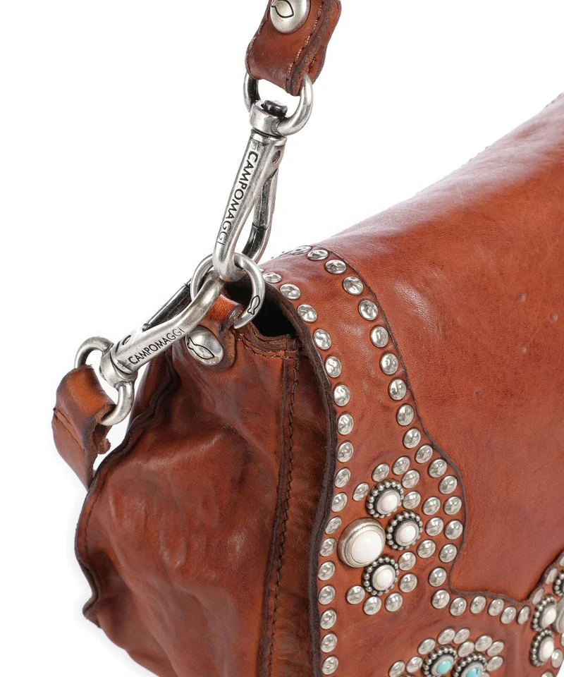Campomaggi Schultertasche cognac