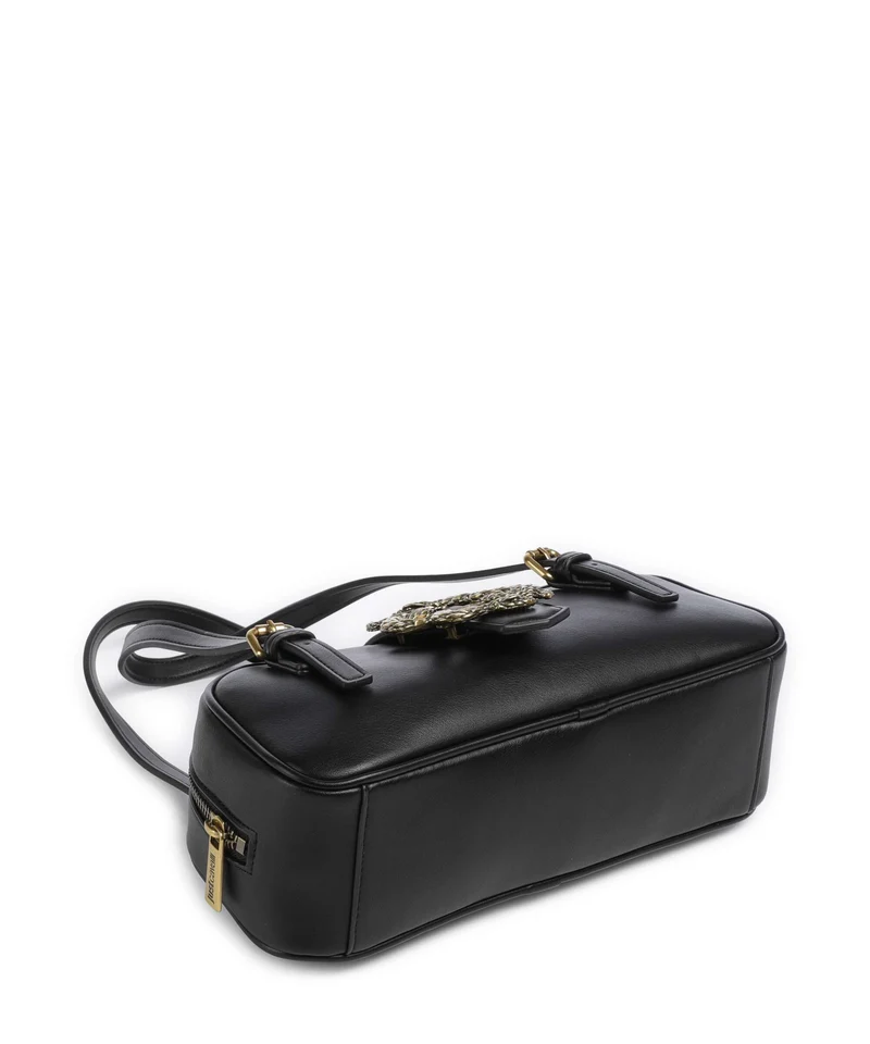 Just Cavalli Iconic Snakes Schultertasche black