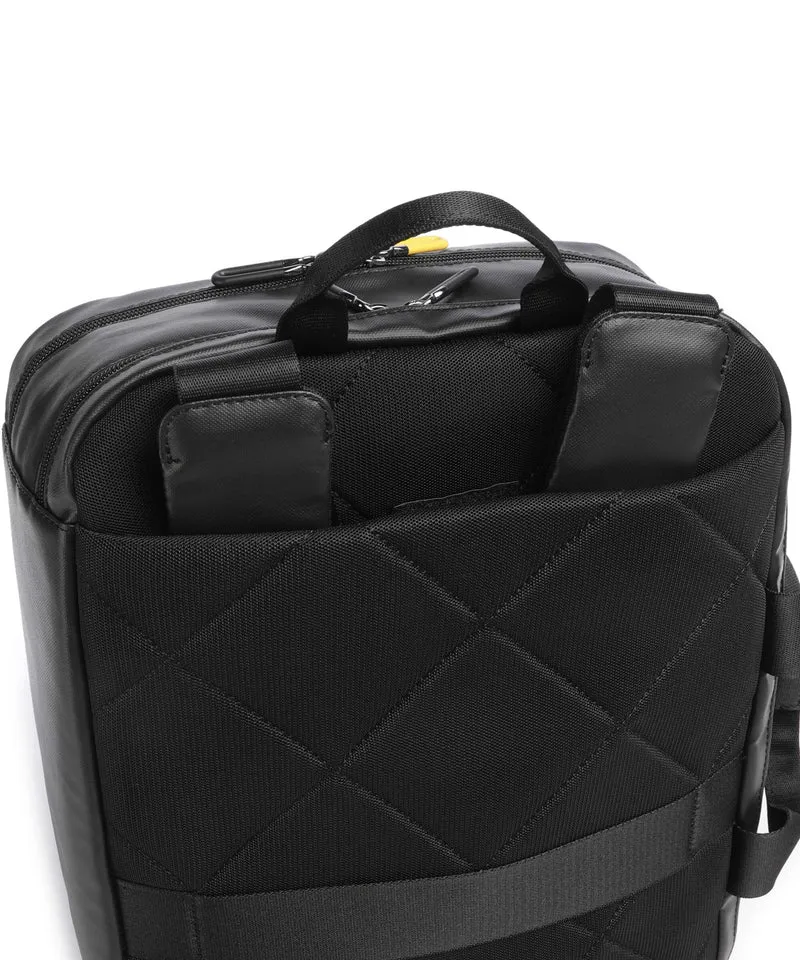 Mandarina Duck Coated Rucksack-Tasche black