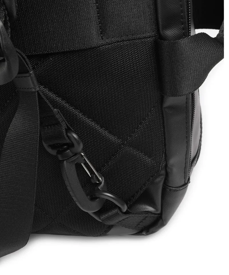 Mandarina Duck Coated Rucksack-Tasche black