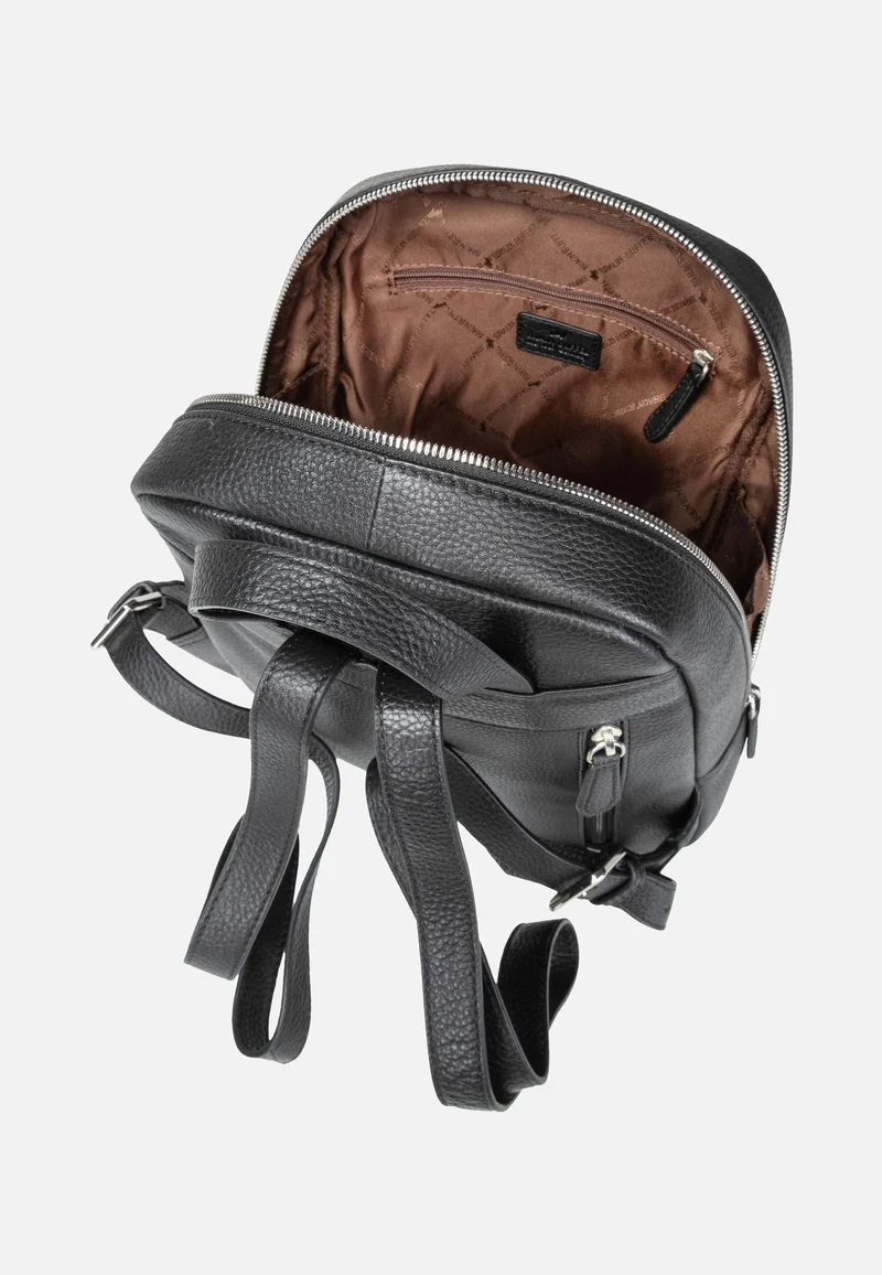 Hanna Backpack S Schwarz - Rucksack