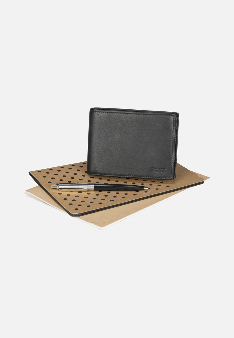 Arezzo Wallet Black - Portemonnaie
