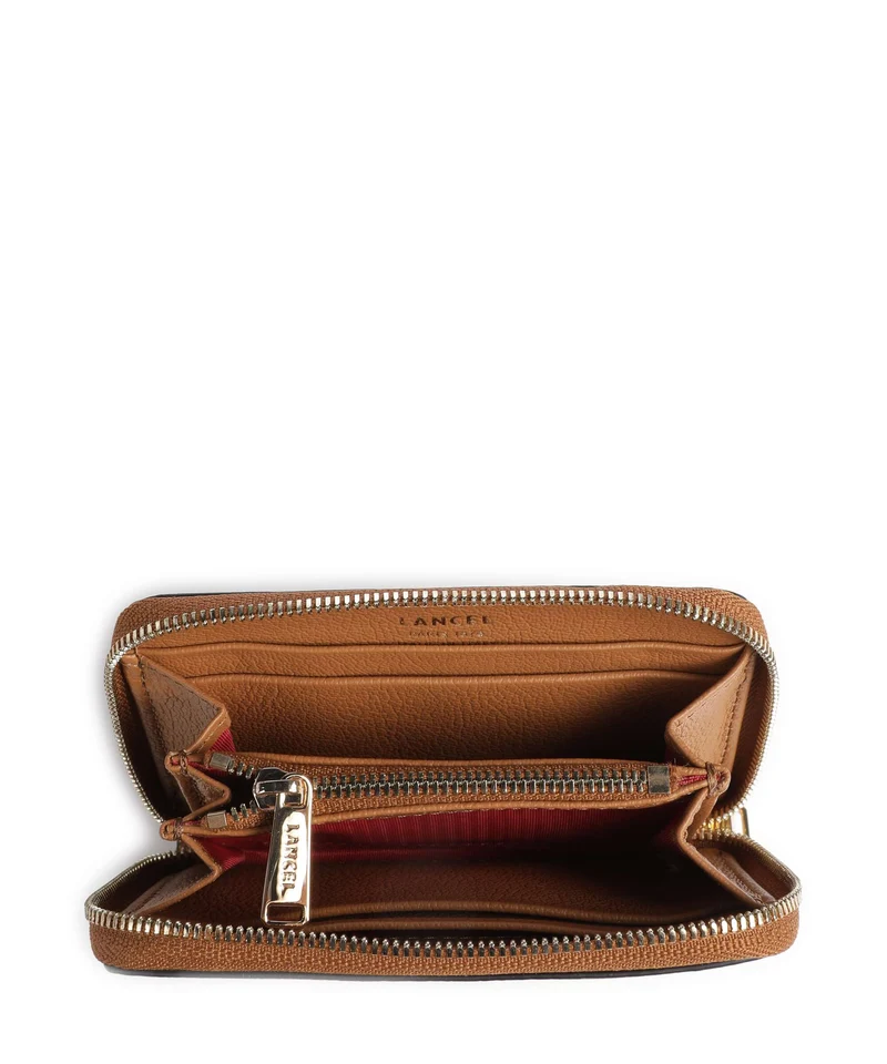 Lancel BCBG Geldbörse camel