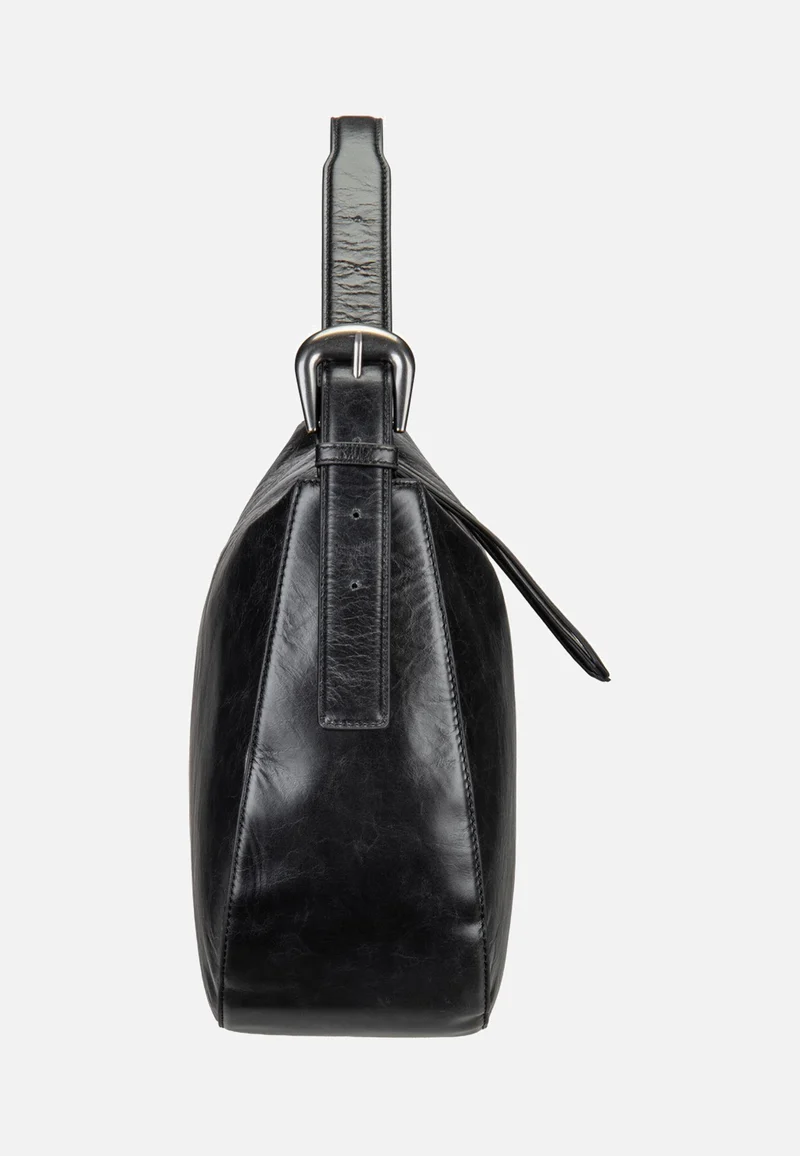 Ines Hobo L Rimini Black - Hobo Bag