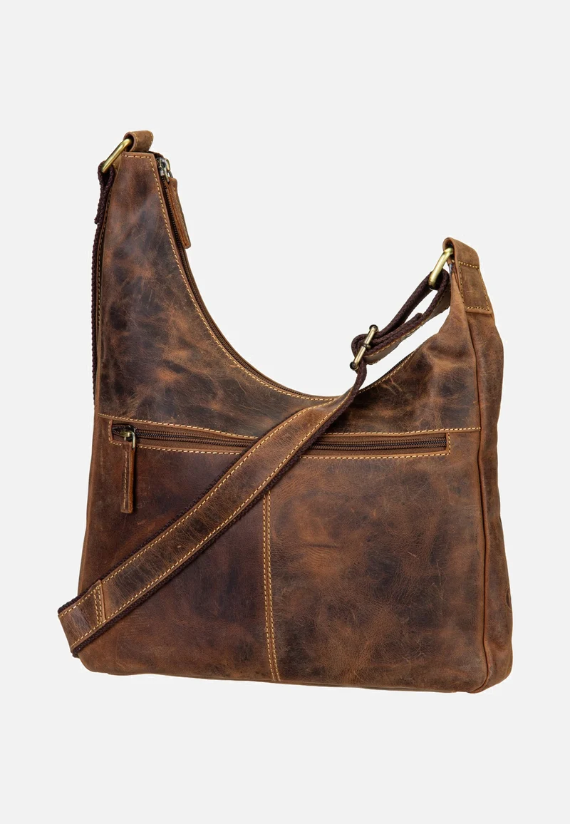 Vintage Original Body Sattelbraun - Schultertasche