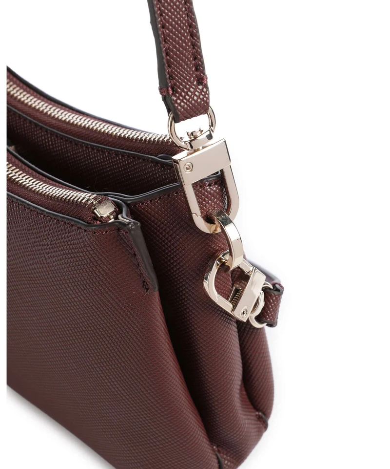 Guess Noelle II Schultertasche burgundy