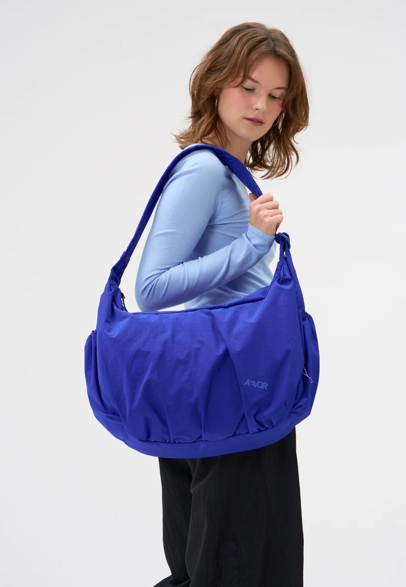 Slouchy Bag Electric Blue - Sling Bag