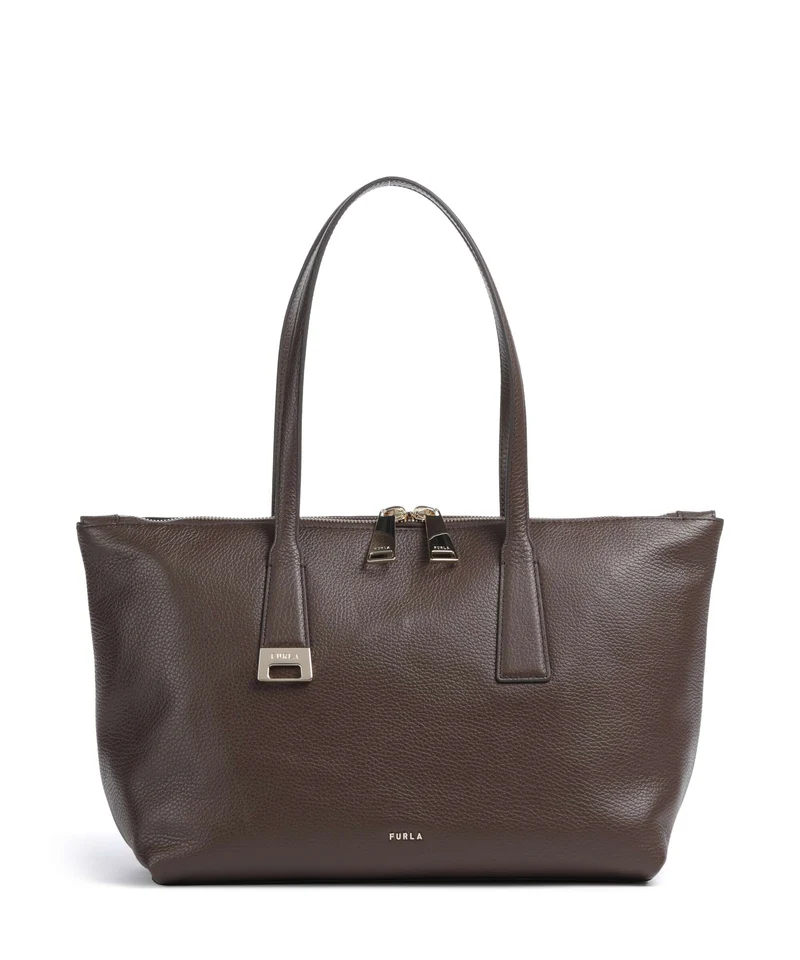 Furla Olivia M Shopper espresso