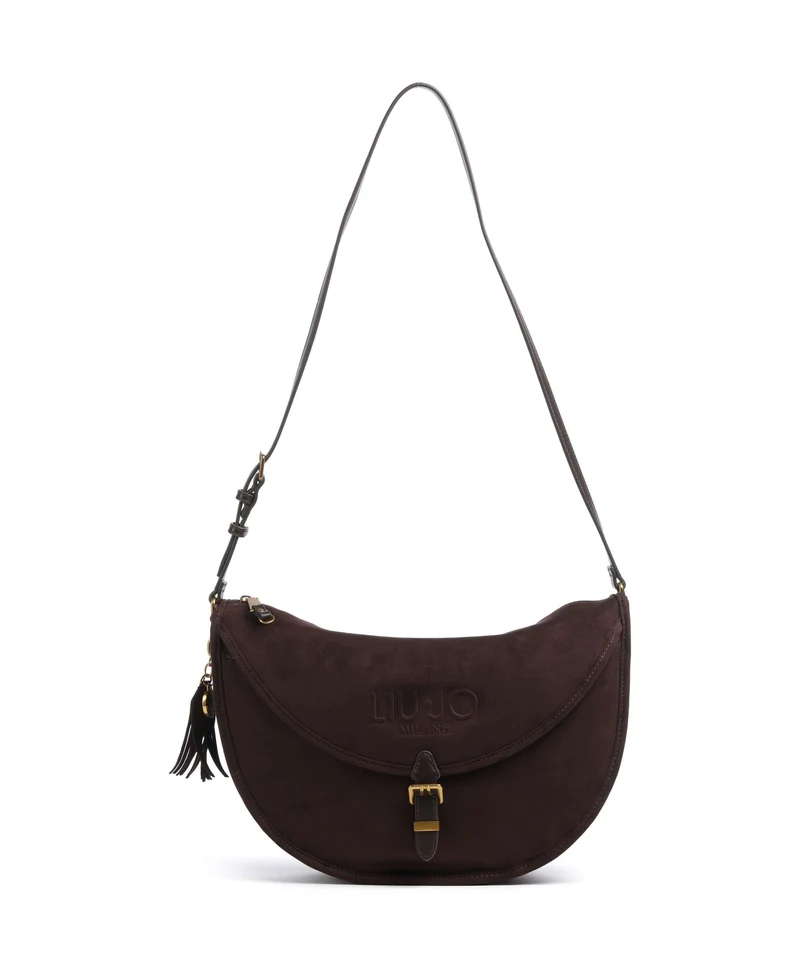 Liu Jo Ageni M Schultertasche deep brown