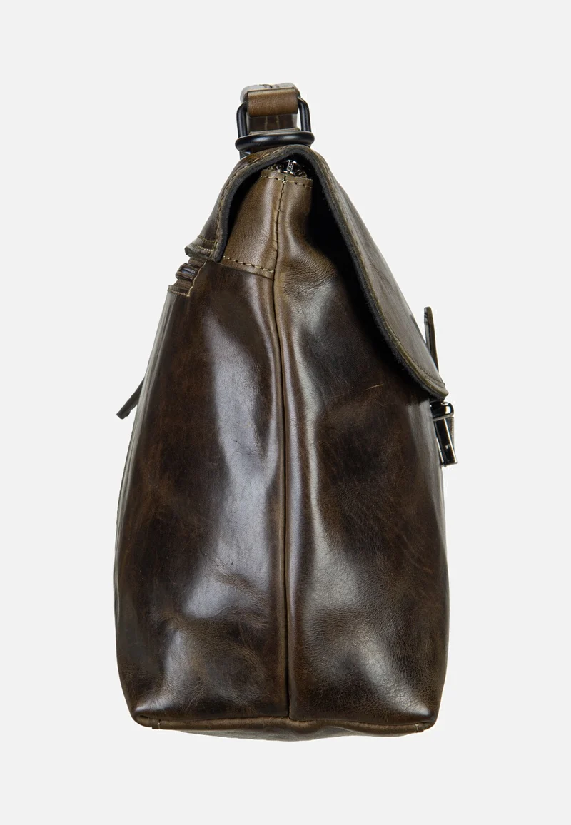 Newport 2108 British Green - Aktentasche