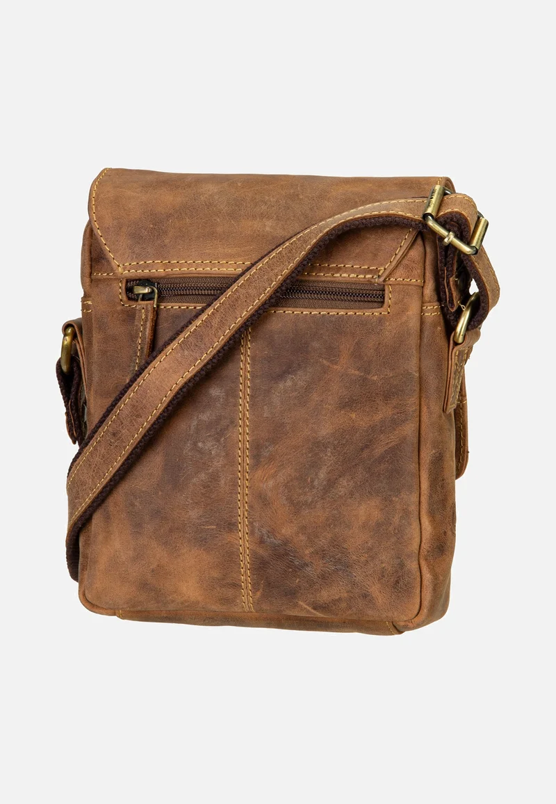 Vintage Revolver Small Sattelbraun - Crossbody Bag
