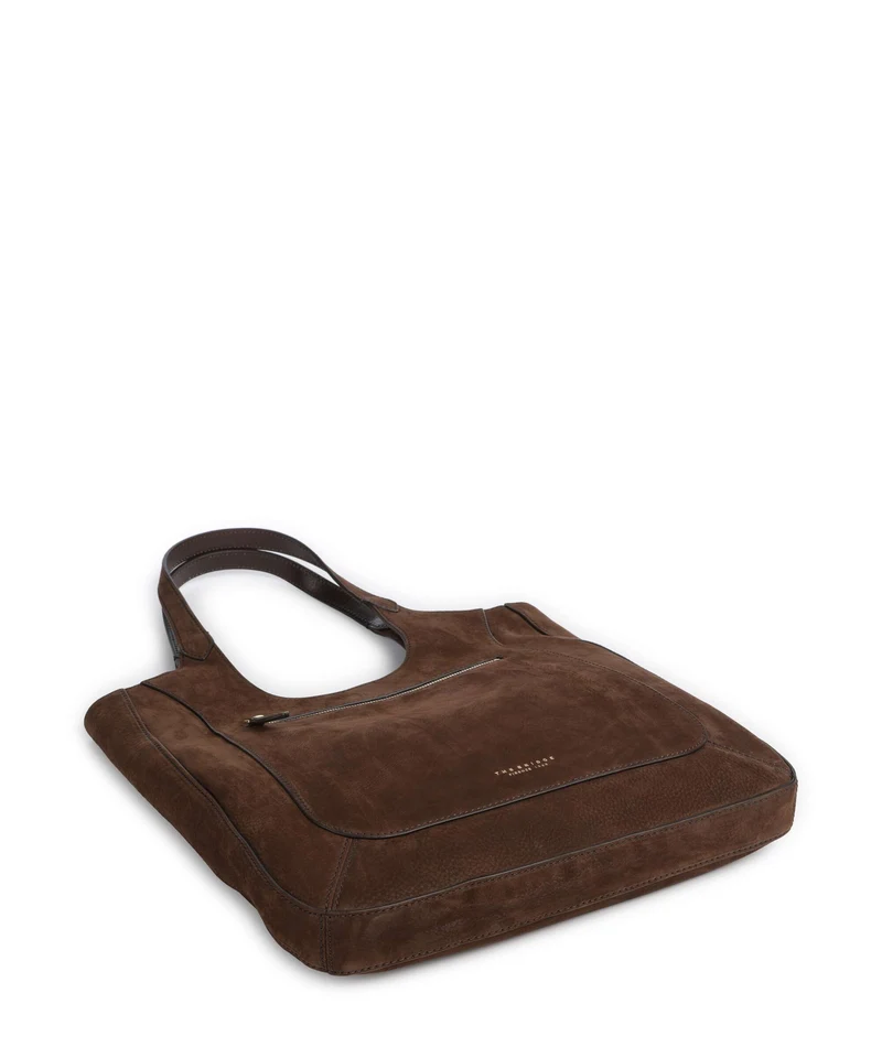 The Bridge Luce Soft Beuteltasche moka
