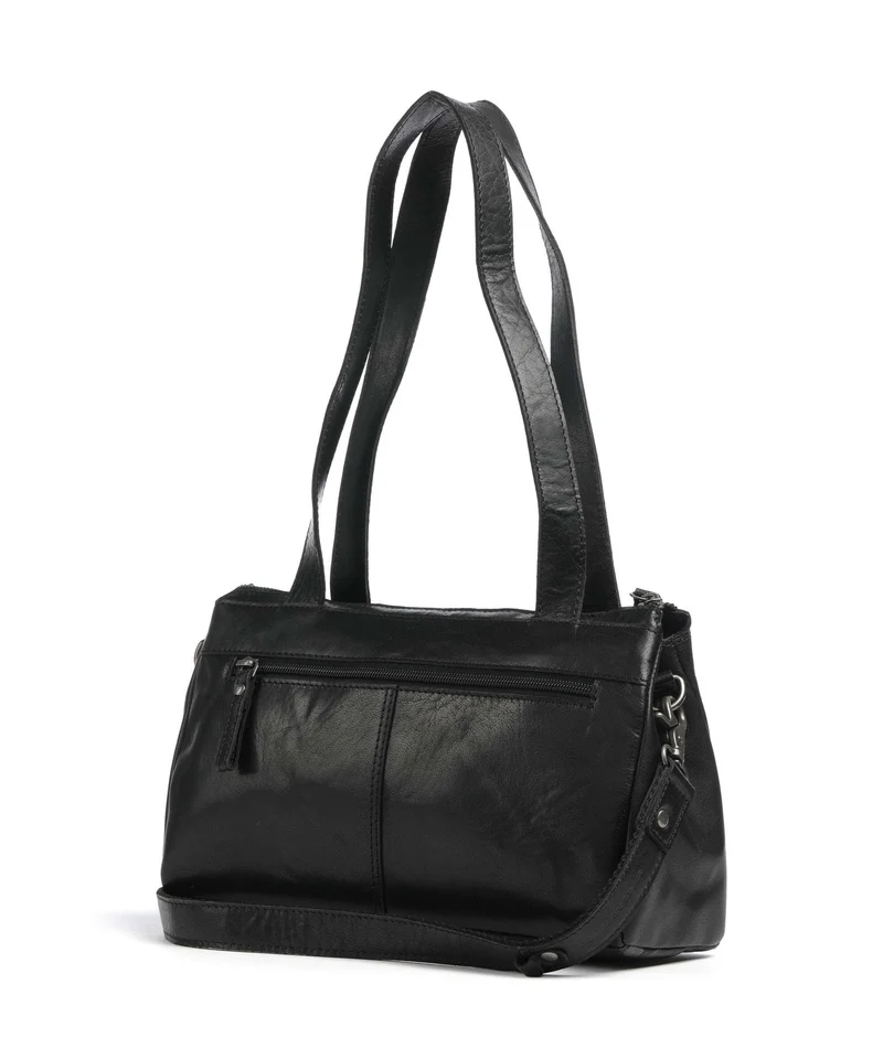 Spikes & Sparrow Bronco Alicia Schultertasche black