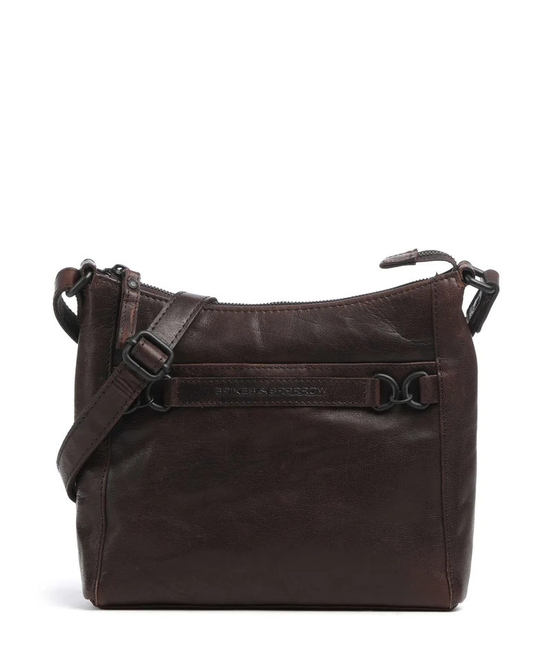 Spikes & Sparrow Bronco Elize Umhängetasche dark brown