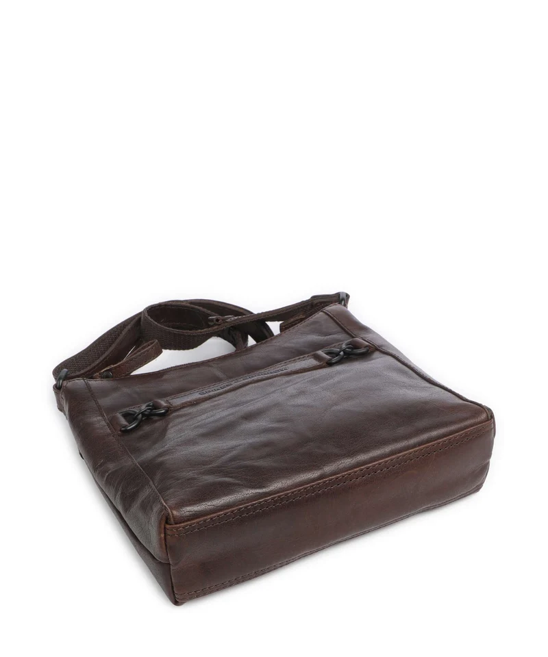 Spikes & Sparrow Bronco Elize Umhängetasche dark brown