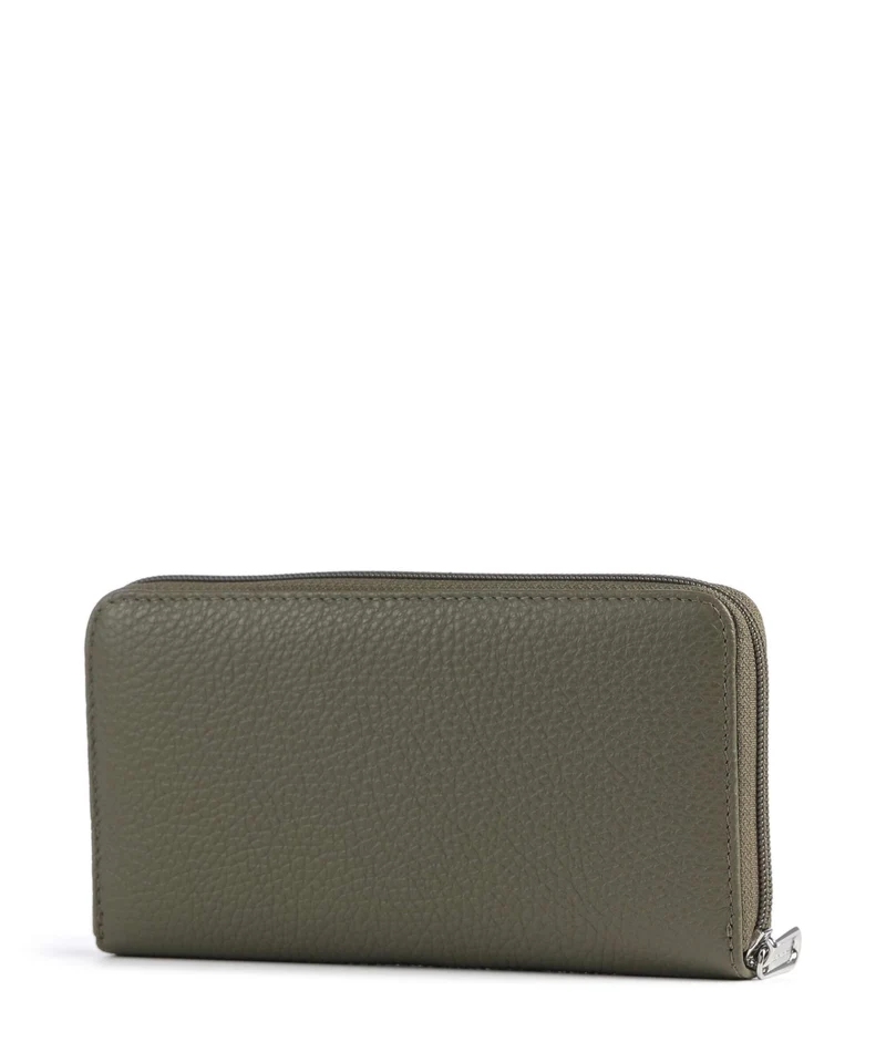 Mandarina Duck Mellow Leather Geldbörse winter olive