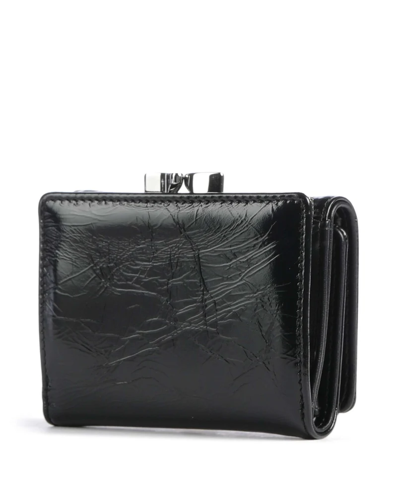Vivienne Westwood Frame Naplak Small Geldbörse black