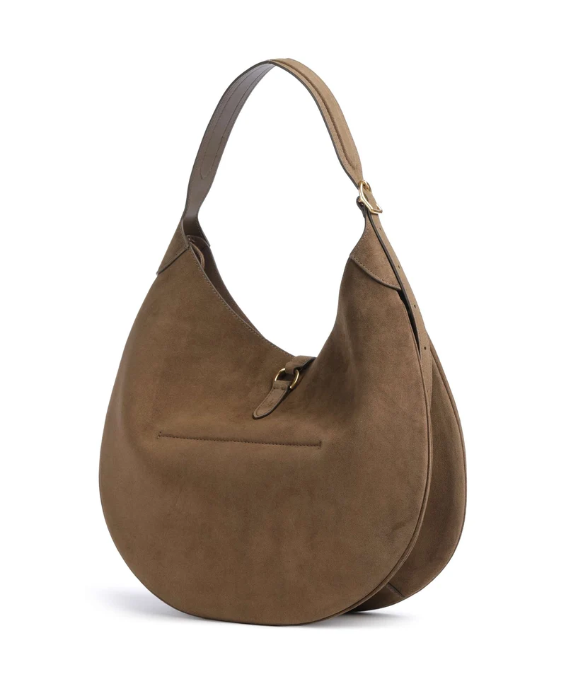Polo Ralph Lauren ID Collection Medium Beuteltasche gingerbread