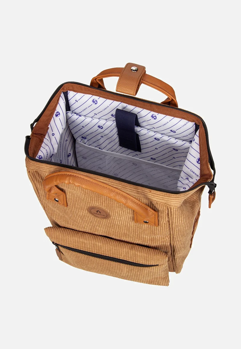 Adventurer Recycled Velvet Medium Dubai - Rucksack