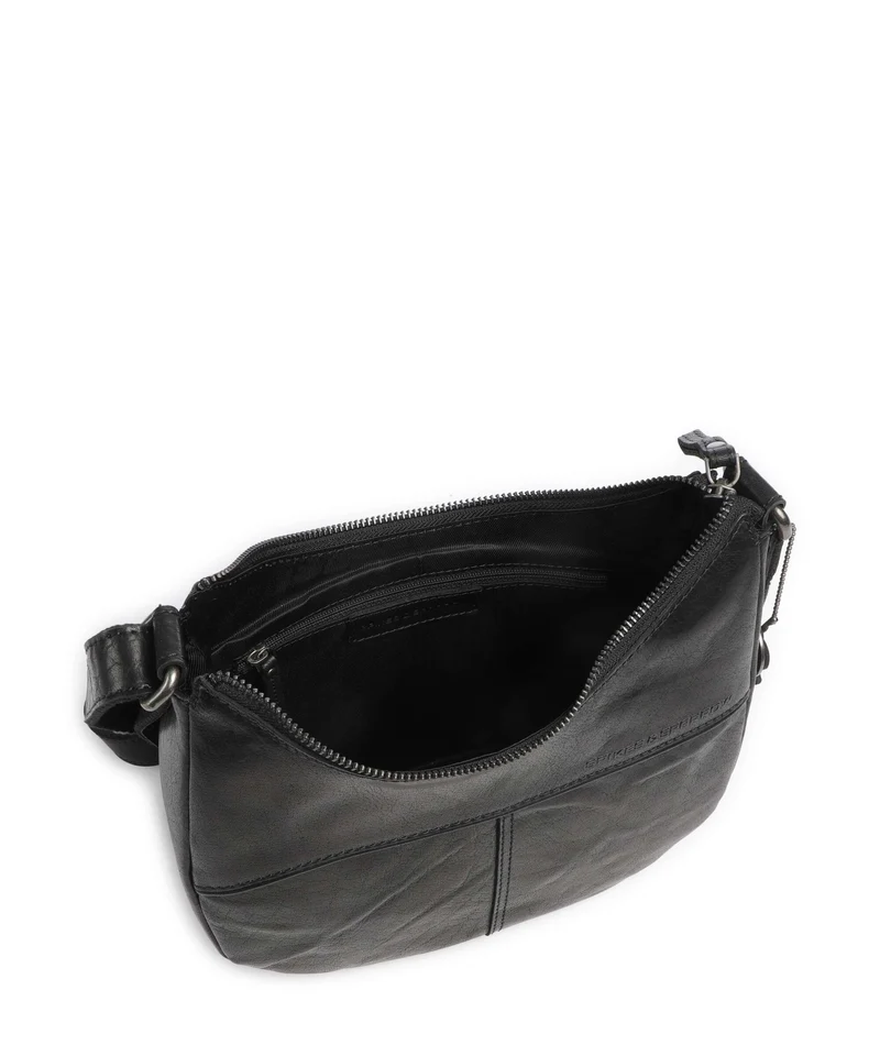 Spikes & Sparrow Bronco Filippa Umhängetasche black