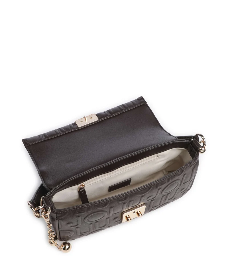 Liu Jo Adiva M Schultertasche deep brown