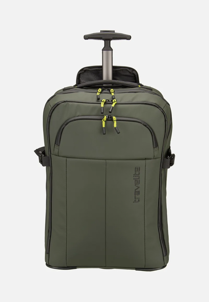 Briize Trolley Backpack 2w Khaki - Rucksack-Trolley