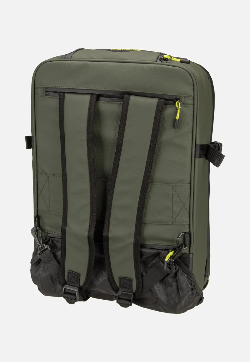 Briize Trolley Backpack 2w Khaki - Rucksack-Trolley
