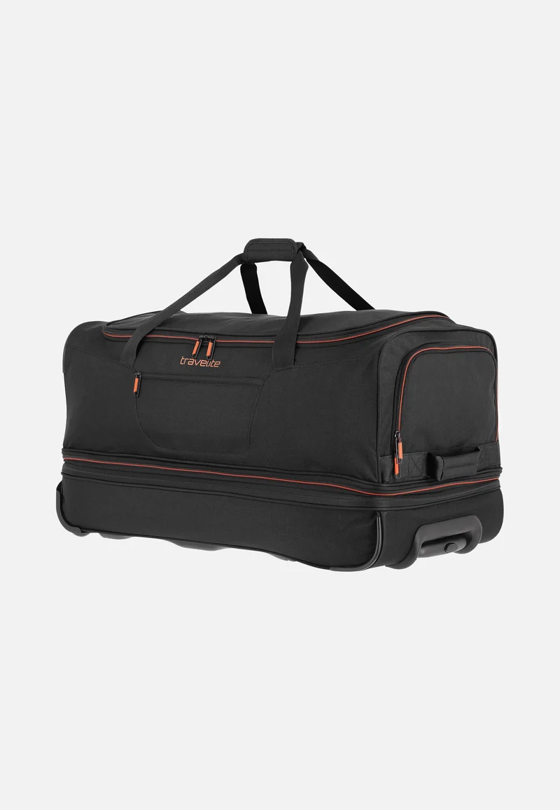 Basics Trolley L Schwarz - Reisetasche mit Rollen