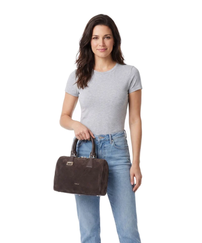Furla Olivia M Handtasche toni cioccolato