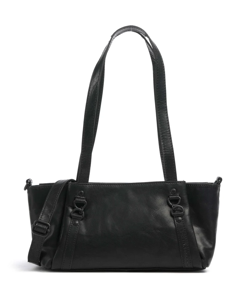 Spikes & Sparrow Bronco Starlet Schultertasche black