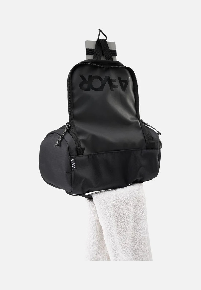 Wash Pack Proof Black - Kulturbeutel