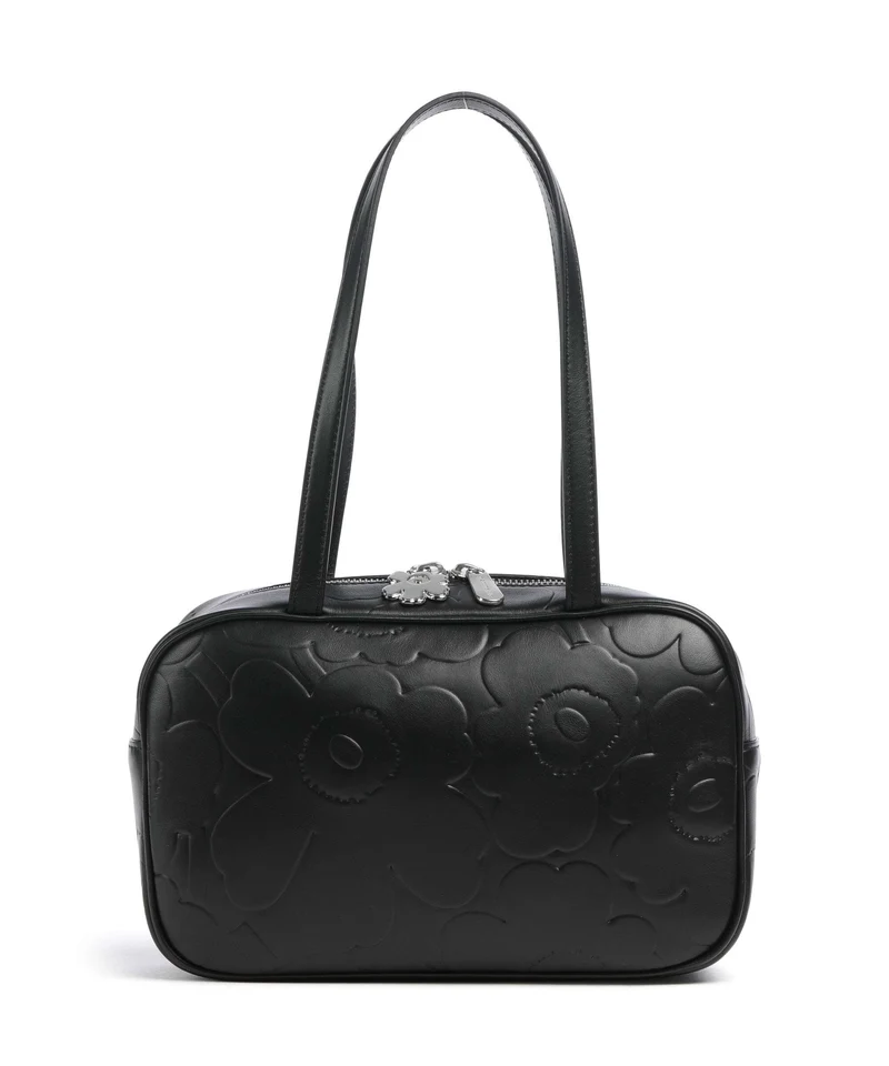 Marimekko Gratha Unikko Schultertasche black