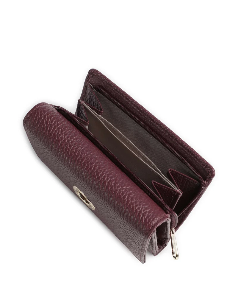 Mandarina Duck Mellow Leather Geldbörse sin