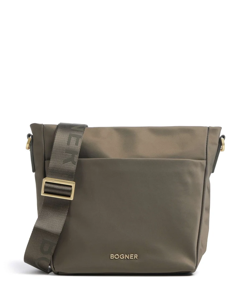 Bogner Klosters Neve Juna Umhängetasche dark olive
