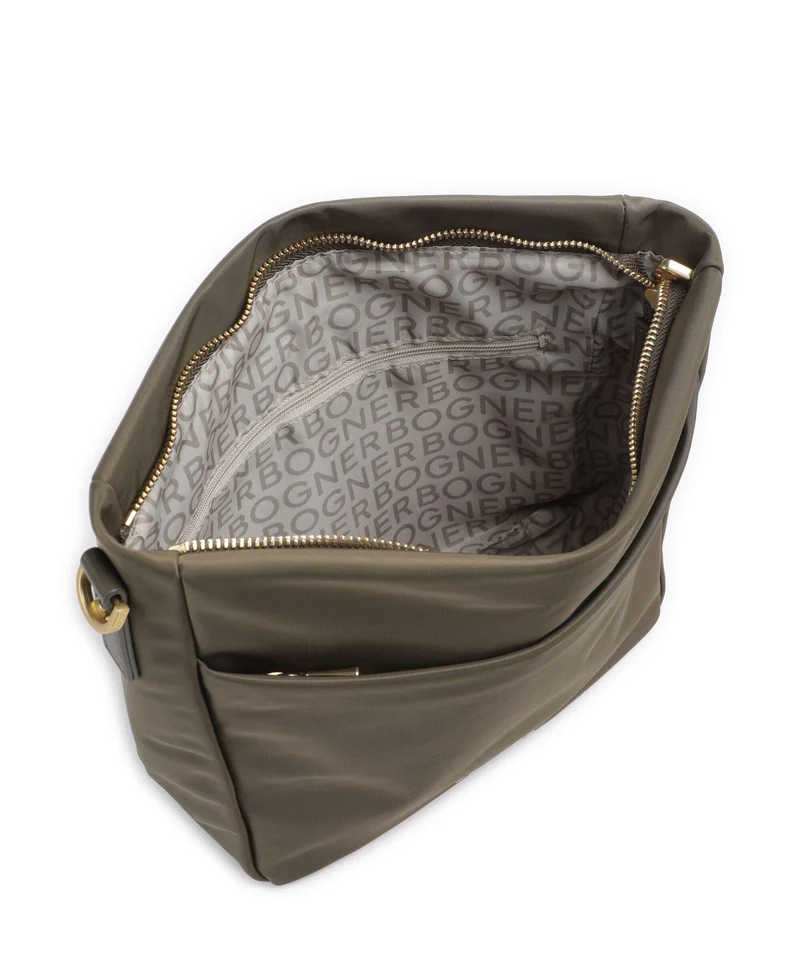 Bogner Klosters Neve Juna Umhängetasche dark olive