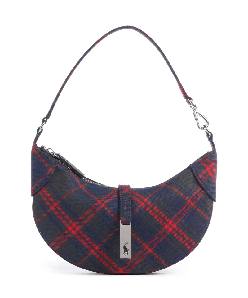 Polo Ralph Lauren ID Collection Small Schultertasche multi plaid