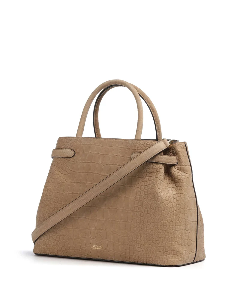Lauren Ralph Lauren Blaike Large Handtasche camel