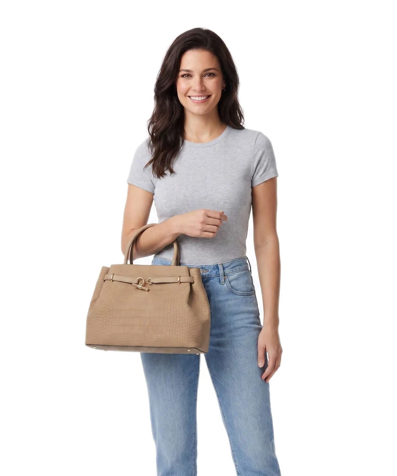 Lauren Ralph Lauren Blaike Large Handtasche camel