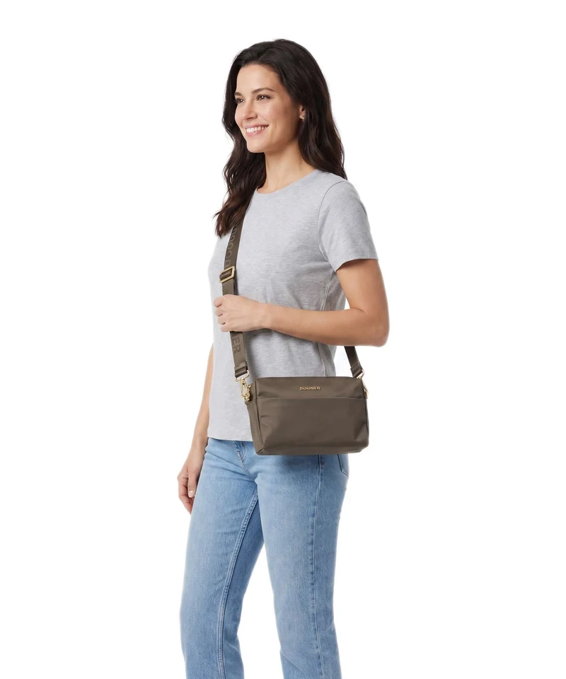 Bogner Klosters Neve Sita Umhängetasche dark olive