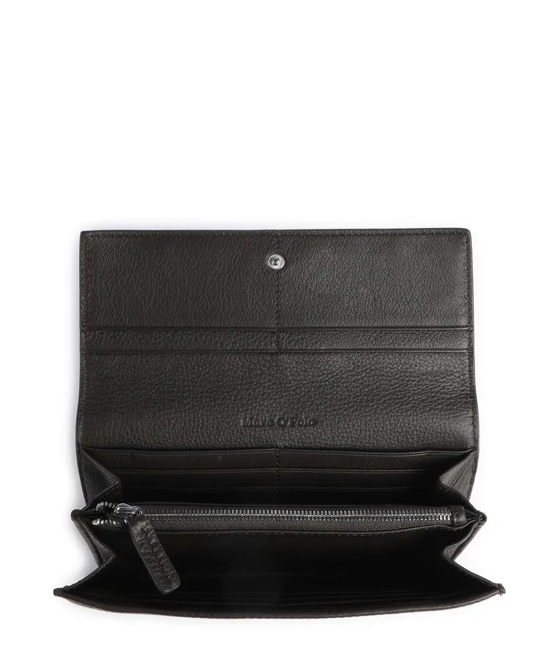 Marc O'Polo Jessie Geldbörse dark walnut