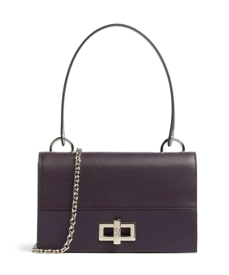 Furla Amelia M Schultertasche winter bloom