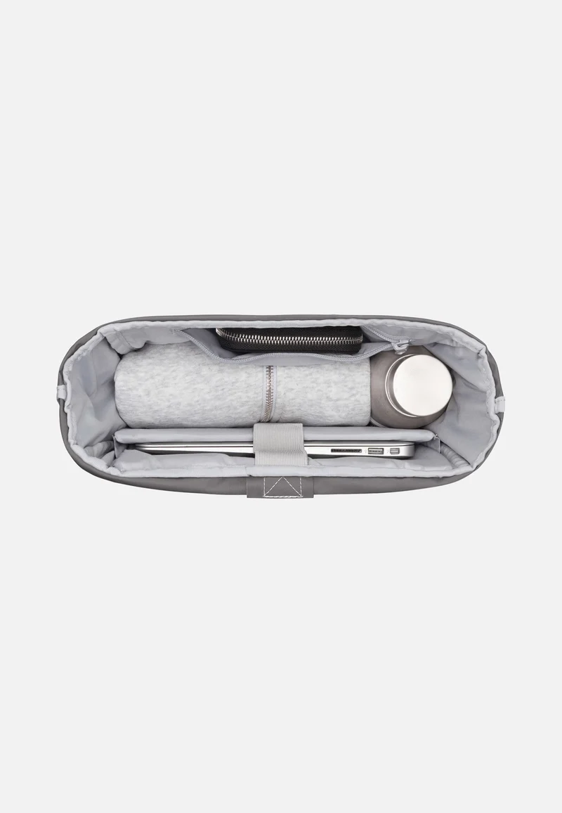 Allen Large Sand-Grau - Rolltop Rucksack