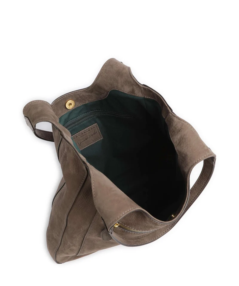 The Bridge Luce Soft Beuteltasche greige
