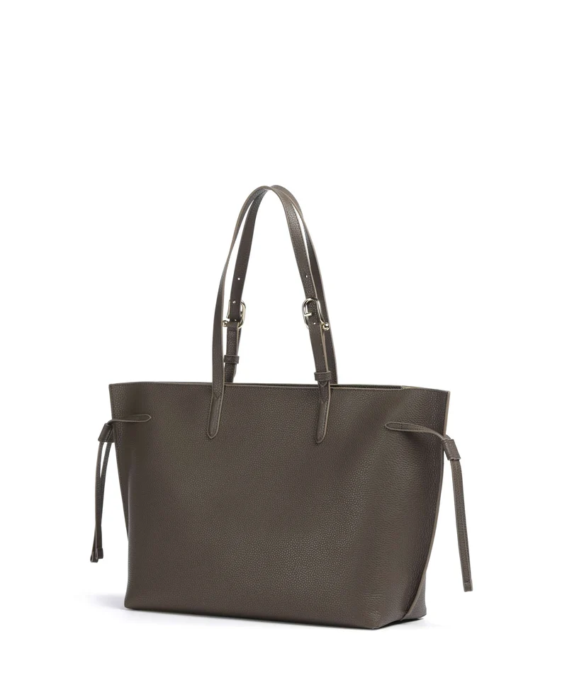 Furla Ava L Shopper mogano/cremino