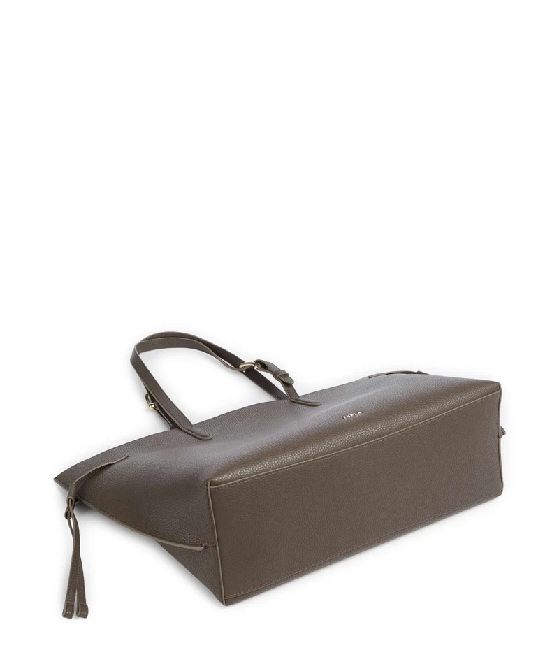 Furla Ava L Shopper mogano/cremino